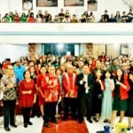 Gereja Segala Bangsa (Gesba) Pusat Makassar, (20/12/2024).