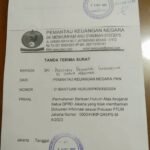 PKN mengajukan laporan ke Presiden terkait hak informasi publik, (20/12/2024). (dok. pkn/ho)