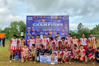 Batuapi FC juara Limbuang Cup II.