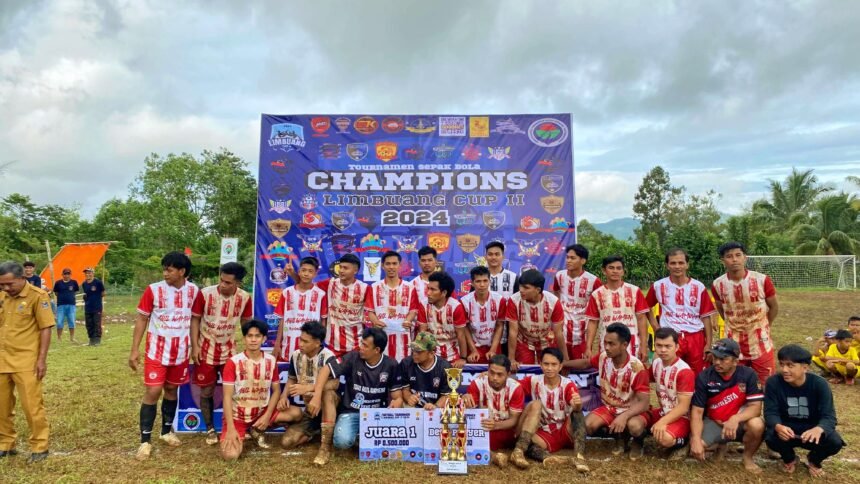 Batuapi FC juara Limbuang Cup II.