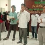 Protes Mahasiswa terkait dugaan kasus pelecehan seksual di UIN Makassar, (24/12/2024).