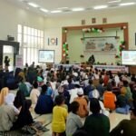 Semangat Anak Indonesia untuk Palestina di Aula Politeknik ATI Makassar pada Rabu, 25 Desember 2024.