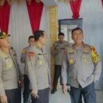 Kapolda Sulsel tinjau Posko Operasi Lilin 2024.