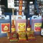 UD. Naga Mas, produsen kecap Dua Jempol di Kabupaten Gowa, Sulawesi Selatan.