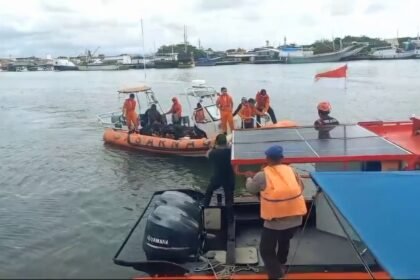 Kecelakaan laut di Tanggul New Port Makassar, (25/12/2024).