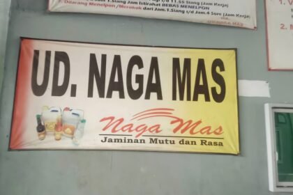 UD Naga Mas klarifikasi isu gaji karyawan, (27/12/2024). (R35/HO)