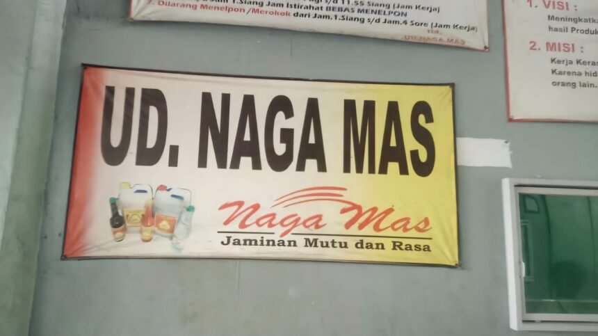 UD Naga Mas klarifikasi isu gaji karyawan, (27/12/2024). (R35/HO)