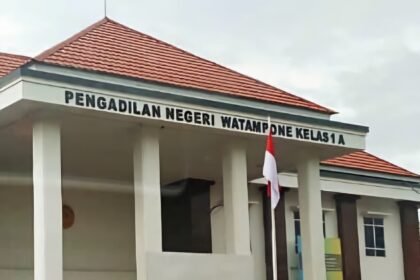 Pengadilan Negeri Bone. (R35)