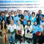 ARPG usulkan 22 ketua umum dan Aktivis Relawan Prabowo Gibran sebagai calon komisaris BUMN dan tenaga ahli/staf khusus.