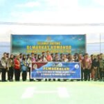 Komandan Lanal Palu resmi menutup pembekalan finalis Putera Puteri Maritim Sulawesi Tengah 2024. (Dok. Pen Lanal Palu/ho)