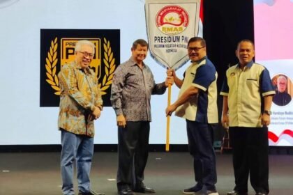 Presidium PNI resmi bergabung dengan FORMAS di Auditorium Abdulrahman Saleh, Radio Republik Indonesia (RRI), Jakarta Pusat, pada Senin (30/12/2024).