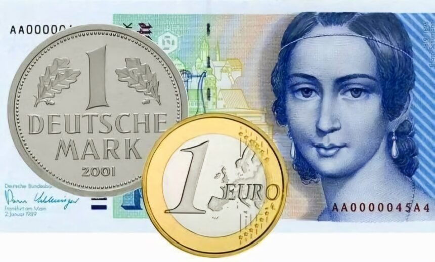 Peralihan ke Euro jadi masalah ekonomi Jerman? (4/12/2024). (NZZ/NoT/HO)