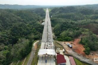 Hutama Karya pastikan keamanan dan kenyamanan pengguna jalan tol jelang Natal 2024 dan Tahun Baru 2025. (Dok. HK/HO)