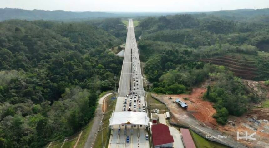 Hutama Karya pastikan keamanan dan kenyamanan pengguna jalan tol jelang Natal 2024 dan Tahun Baru 2025. (Dok. HK/HO)