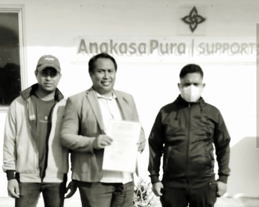 LKBH Makassar surati PT APS, desak gaji karyawan bandara sesuai UMP 2025, (3/12/2024).