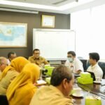 Sinergi antara Badan Informasi Geospasial dan Kemendagri dalam memastikan kepastian hukum batas wilayah, (9/12/2024). (dok. kemendagri/ho)