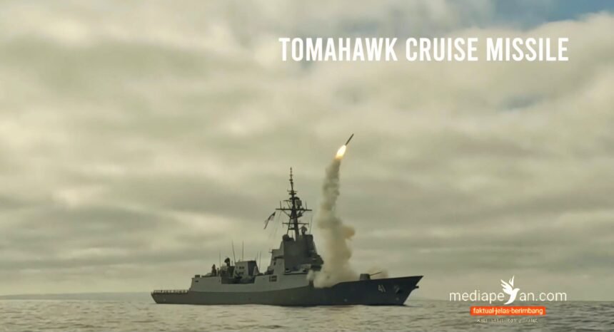 Australia kuasai teknologi rudal tomahawk, (12/12/2024). (rtn/ho/mp)