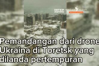 Toretsk, kota yang dilanda pertempuran, (13/12/2024). (slavyanrgrad/ho)