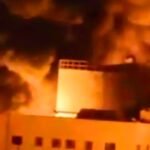 Serangan udara gempur Sana’a dan Hodeida, Yaman: Infrastruktur vital rusak parah, (19/12/2024). (al-masira/ho)