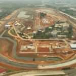 Hakaaston genjot proyek pengaspalan di proving ground Bekasi, (2024). (HK/HKA/HO)