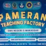 SMKN 5 Makassar gelar pameran teaching factory, (21/12/2024). (R35)