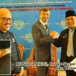 PPWI dan Kedutaan Besar Rusia di Wisma Dubes Rusia, Jakarta Selatan, pada Jumat lalu, 20 Desember 2024. (Dok. PPWI/HO)
