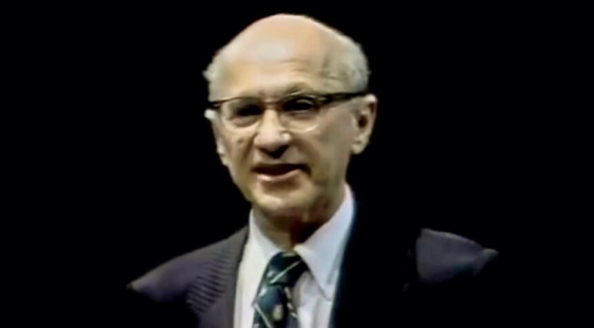 Ekonom Milton Friedman. (ideachannel/ho)