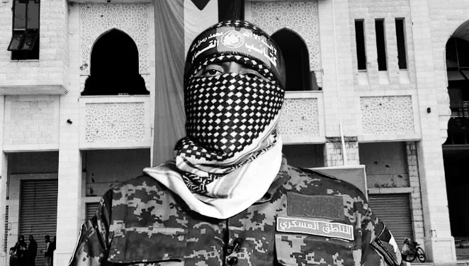Juru bicara Brigade Al-Qassam, sayap militer Hamas, Abu Obaida, (25/1/2025). (qsm/ho/mp)