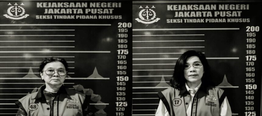 Kedua tersangka diduga terlibat dalam serangkaian aksi suap yang bertujuan mempengaruhi proses peradilan perkara Ronald Tannur.
