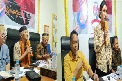 Peluncuran gerakan “Kedaulatan Budaya” dan Haul Pangeran Diponegoro di Makassar, Kamis (9/1/2025). (kolase foto: panitia/ho)