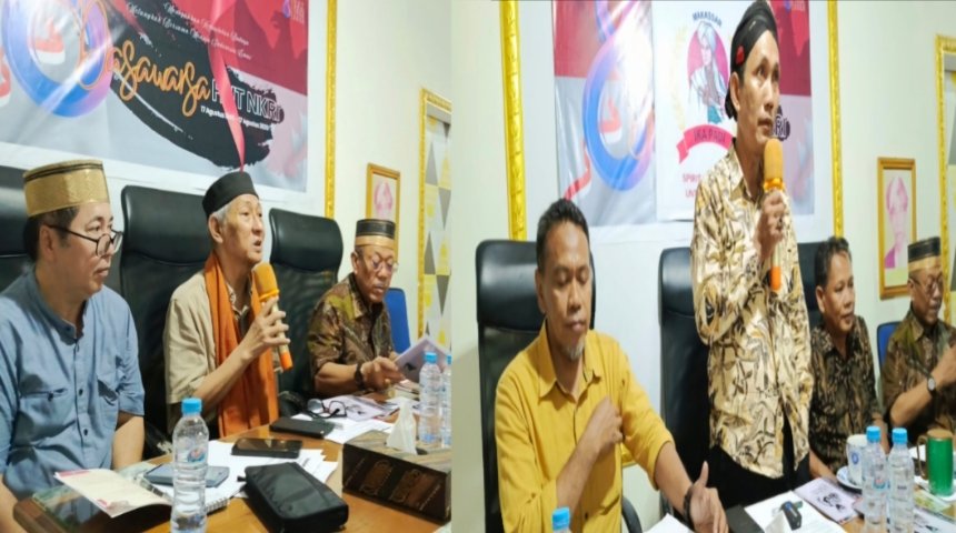 Peluncuran gerakan “Kedaulatan Budaya” dan Haul Pangeran Diponegoro di Makassar, Kamis (9/1/2025). (kolase foto: panitia/ho)