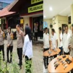 Tim Monev Mabes Polri kunjungi Polres Pelabuhan Makassar untuk evaluasi ketahanan pangan dan pengawasan senpi.