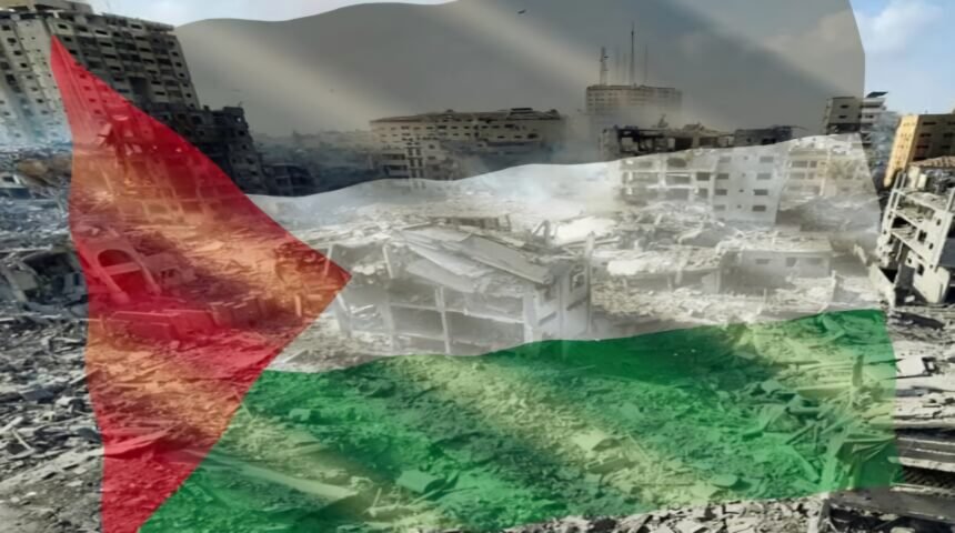 Kesepakatan gencatan senjata Gaza resmi diumumkan, Januari 2025.