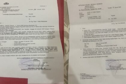 LKBH Makassar minta Kapolsek Tanralili terapkan restorative justice untuk kasus perdata. (ss/dok. lkbh/ho)
