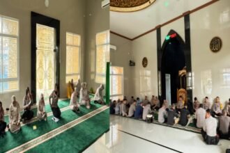 Polres Gowa gelar yasinan dan doa bersama, (30/1/22025). (Dok. Polres Gowa/HO)