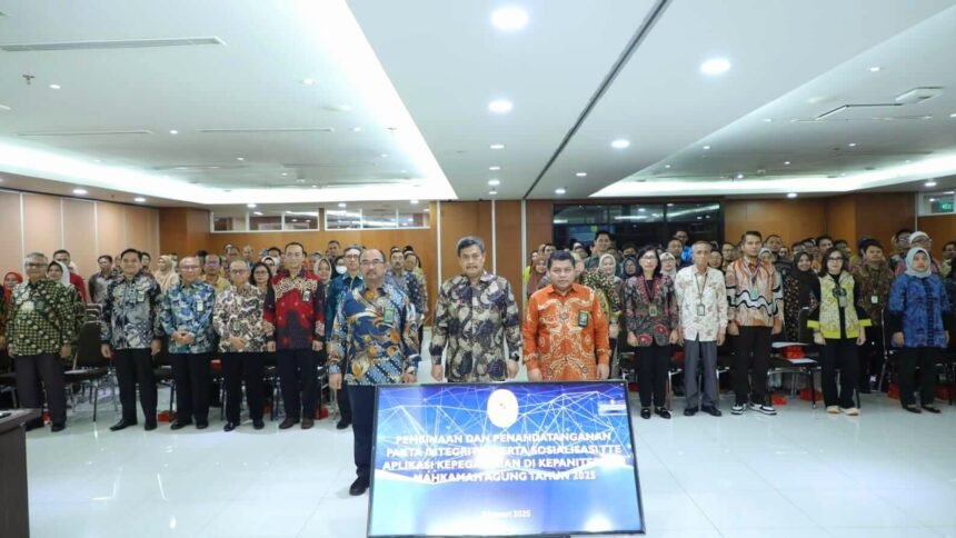 Pembinaan awal tahun 2025 di Mahkamah Agung, (2/1/2025).