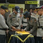 Rotasi strategis di Polres Pelabuhan Makassar, (6/1/2025). 