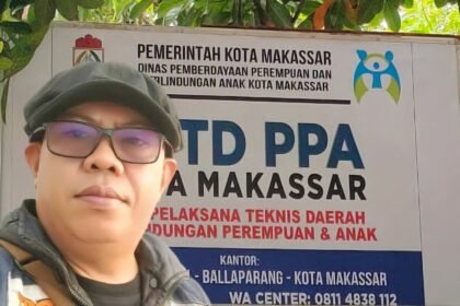 Ketua TRC UPTD PPA, Makmur.