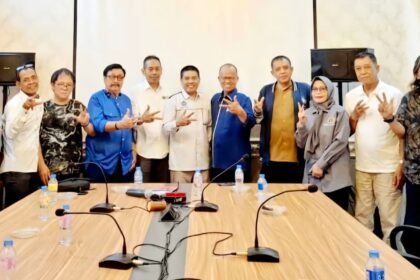 Prodi Ilmu Komunikasi FISIP Universitas Muhammadiyah (Unismuh) Makassar silaturrahim dengan pengurus Persatuan Wartawan Indonesia (PWI) Sulsel pada Rabu (8/1/2025) di Kantor Sekretariat PWI Sulsel, Jl. Maccini Sawah No. 12, Makassar.