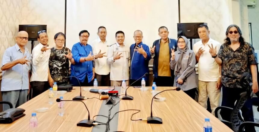 Prodi Ilmu Komunikasi FISIP Universitas Muhammadiyah (Unismuh) Makassar silaturrahim dengan pengurus Persatuan Wartawan Indonesia (PWI) Sulsel pada Rabu (8/1/2025) di Kantor Sekretariat PWI Sulsel, Jl. Maccini Sawah No. 12, Makassar.