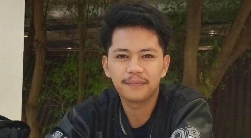 Frengki Wijaya Deppalanna, seorang aktivis mahasiswa asal Mamasa.