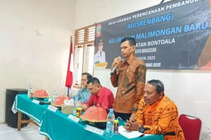 Malimongan Baru dorong partisipasi dan pembangunan berkelanjutan dalam Musrenbang 2025, (9/1/2025). (foto: mediapesan/paul)