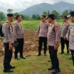 Polres Palopo dukung ketahanan pangan berkelanjutan, (13/1/2025).