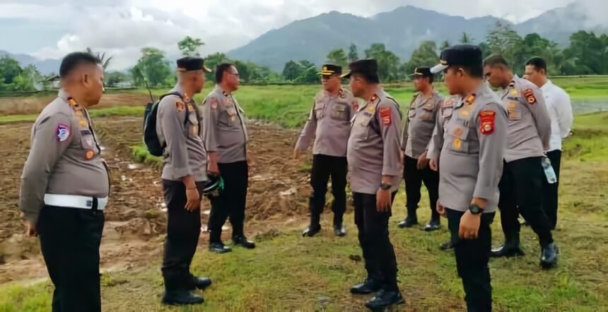 Polres Palopo dukung ketahanan pangan berkelanjutan, (13/1/2025).