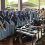 Field Trip SMPIT Darul Fikri Makassar di Markas Detasemen Gegana, (15-16/1/2025).