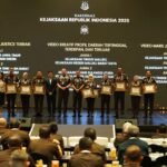 Jaksa Agung resmi menutup Rakernas Kejaksaan RI 2025.
