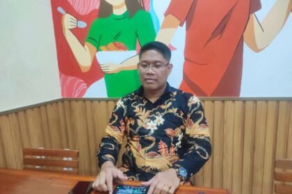 Yunihar S.H., M.H., kuasa hukum Kepala Desa Kohod, Arsin bin Asip, (16/1/2025).