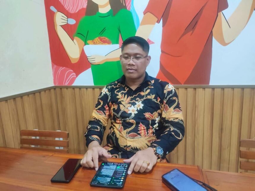 Yunihar S.H., M.H., kuasa hukum Kepala Desa Kohod, Arsin bin Asip, (16/1/2025).