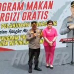 Polres Pelabuhan Makassar meluncurkan program inovatif bertajuk “Makan Bergizi Gratis” (MBG).