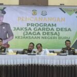 Kejari Buru Canangkan Program Jaga Desa, (22/1/2025). (K-50/HO)